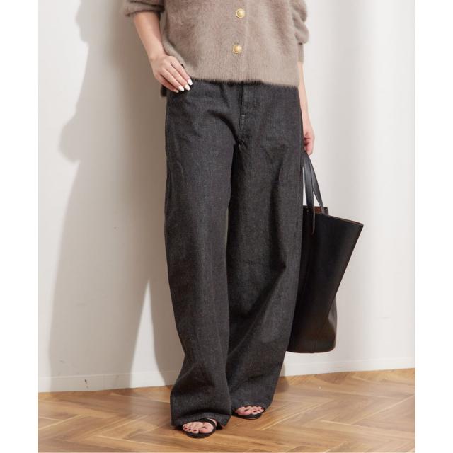 ジャーナルスタンダード レサージュ（journal standard L’essage）/《追加3》ルーズウェービング 3D デニムパンツ