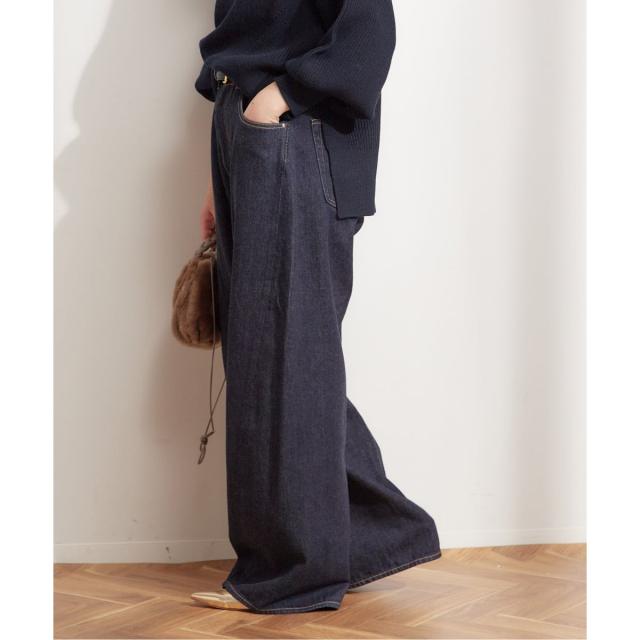 ジャーナルスタンダード レサージュ（journal standard L’essage）/《追加3》ルーズウェービング 3D デニムパンツ