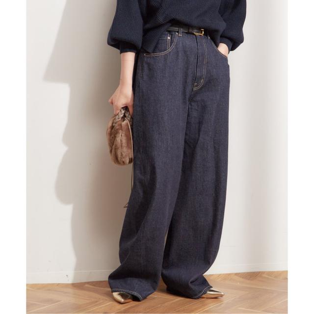 ジャーナルスタンダード レサージュ（journal standard L’essage）/《追加3》ルーズウェービング 3D デニムパンツ