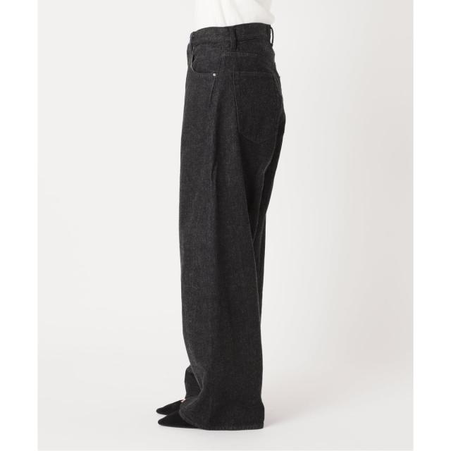 ジャーナルスタンダード レサージュ（journal standard L’essage）/《追加3》ルーズウェービング 3D デニムパンツ