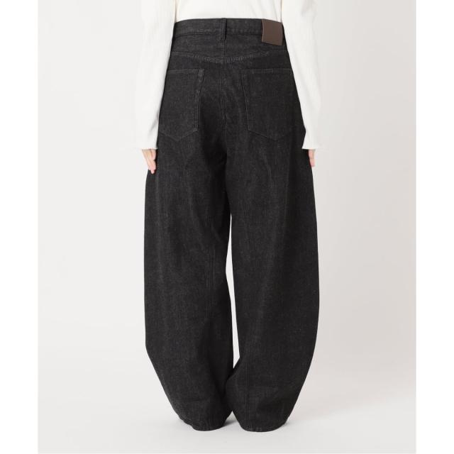 ジャーナルスタンダード レサージュ（journal standard L’essage）/《追加3》ルーズウェービング 3D デニムパンツ