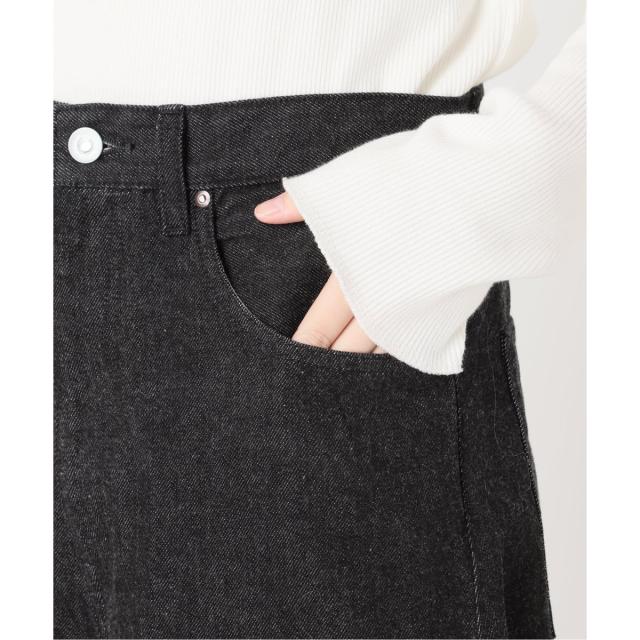 ジャーナルスタンダード レサージュ（journal standard L’essage）/《追加3》ルーズウェービング 3D デニムパンツ