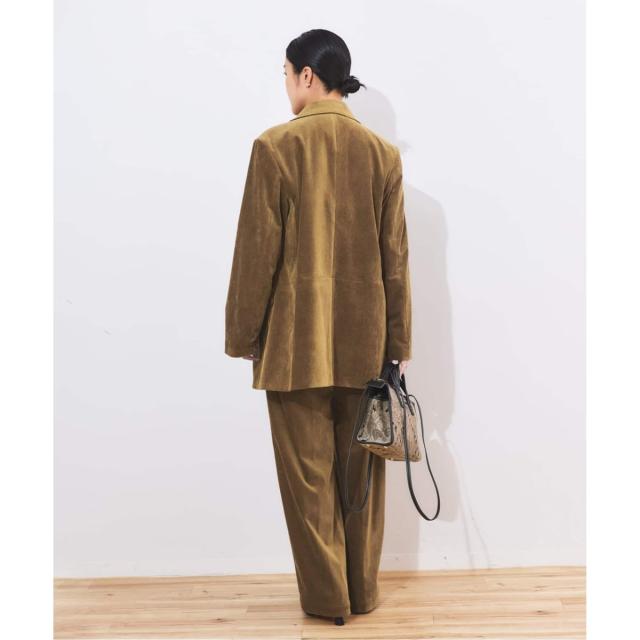 ジャーナルスタンダード レサージュ（journal standard L’essage）/《追加4》ストレッチコーデュロイ 2タックパンツ