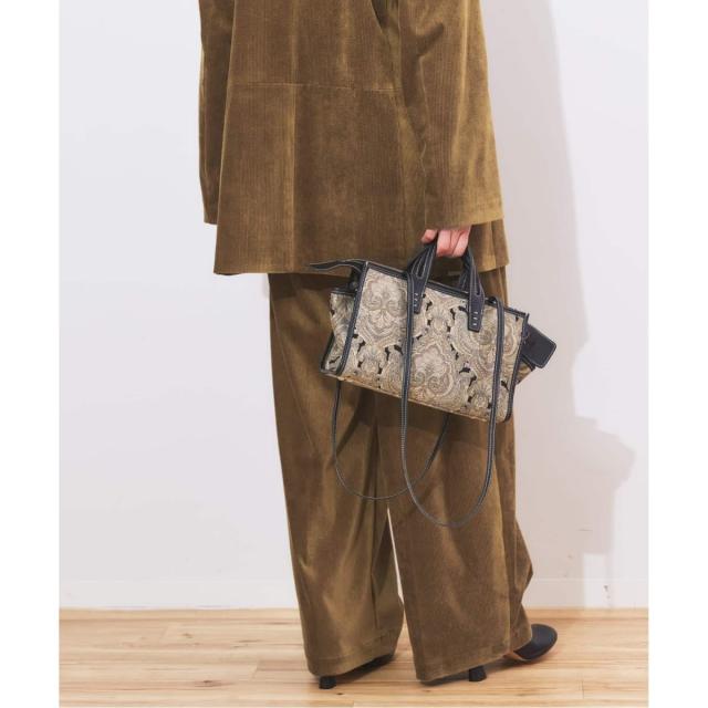 ジャーナルスタンダード レサージュ（journal standard L’essage）/《追加4》ストレッチコーデュロイ 2タックパンツ