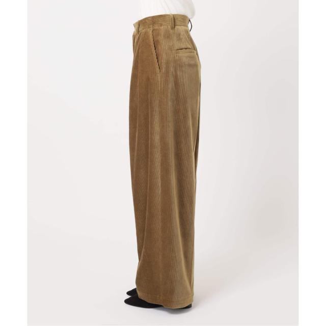 ジャーナルスタンダード レサージュ（journal standard L’essage）/《追加4》ストレッチコーデュロイ 2タックパンツ