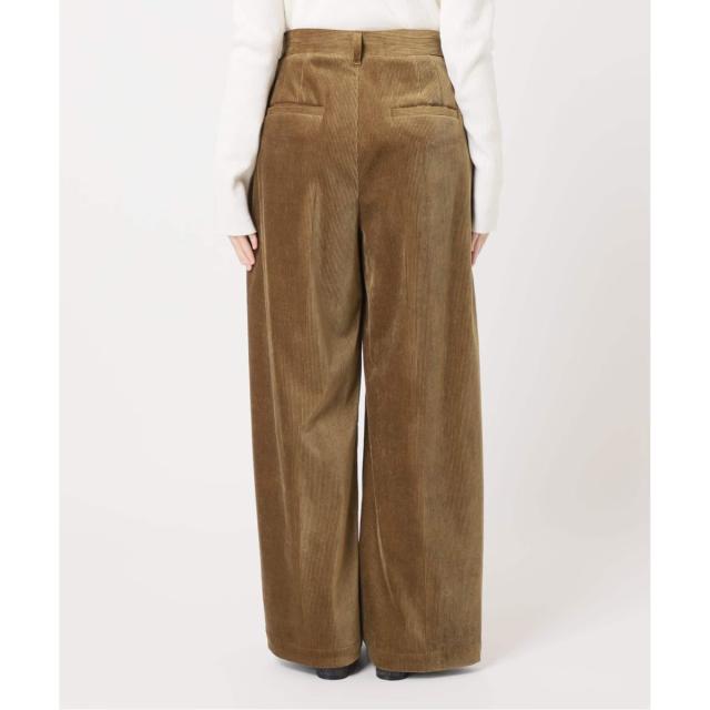 ジャーナルスタンダード レサージュ（journal standard L’essage）/《追加4》ストレッチコーデュロイ 2タックパンツ