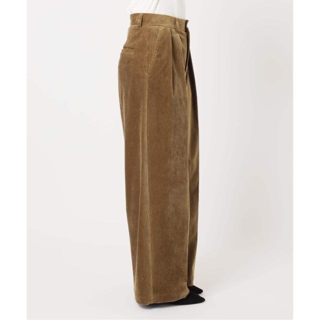 ジャーナルスタンダード レサージュ（journal standard L’essage）/《追加4》ストレッチコーデュロイ 2タックパンツ