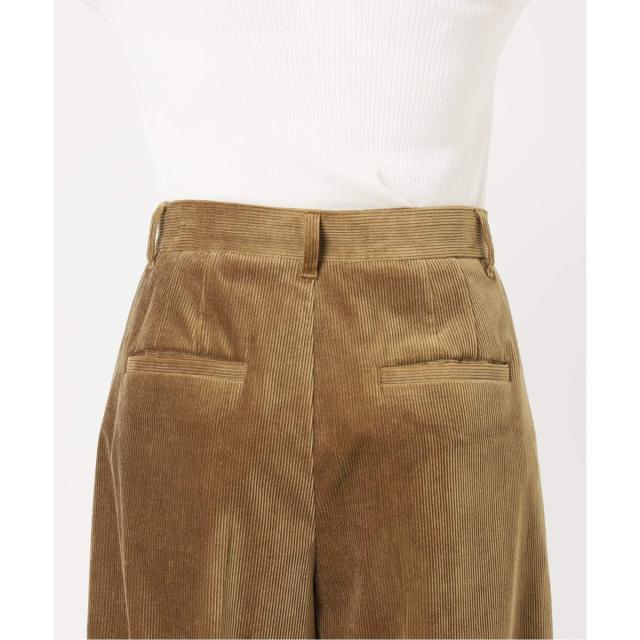 ジャーナルスタンダード レサージュ（journal standard L’essage）/《追加4》ストレッチコーデュロイ 2タックパンツ