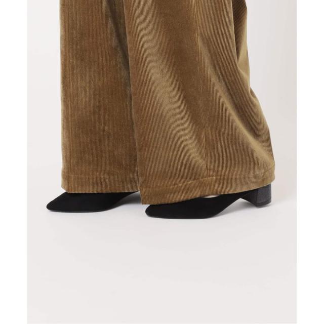 ジャーナルスタンダード レサージュ（journal standard L’essage）/《追加4》ストレッチコーデュロイ 2タックパンツ