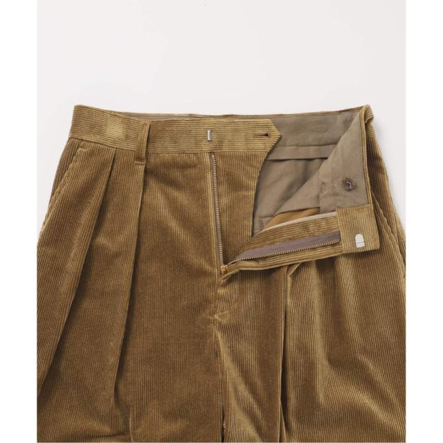 ジャーナルスタンダード レサージュ（journal standard L’essage）/《追加4》ストレッチコーデュロイ 2タックパンツ