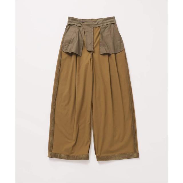 ジャーナルスタンダード レサージュ（journal standard L’essage）/《追加4》ストレッチコーデュロイ 2タックパンツ