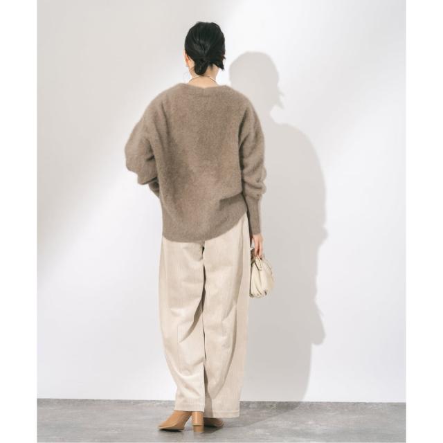 ジャーナルスタンダード レサージュ（journal standard L’essage）/《追加4》ストレッチコーデュロイ 2タックパンツ