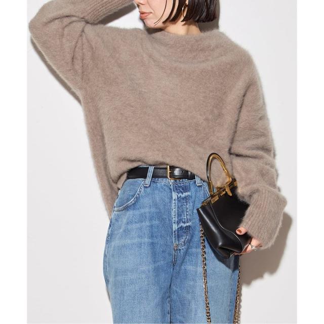 ジャーナルスタンダード レサージュ（journal standard L’essage）/《追加》FOX CASHMERE オフプルオーバー