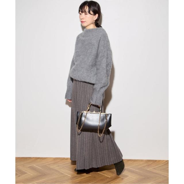 ジャーナルスタンダード レサージュ（journal standard L’essage）/《追加》FOX CASHMERE オフプルオーバー