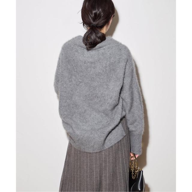 ジャーナルスタンダード レサージュ（journal standard L’essage）/《追加》FOX CASHMERE オフプルオーバー