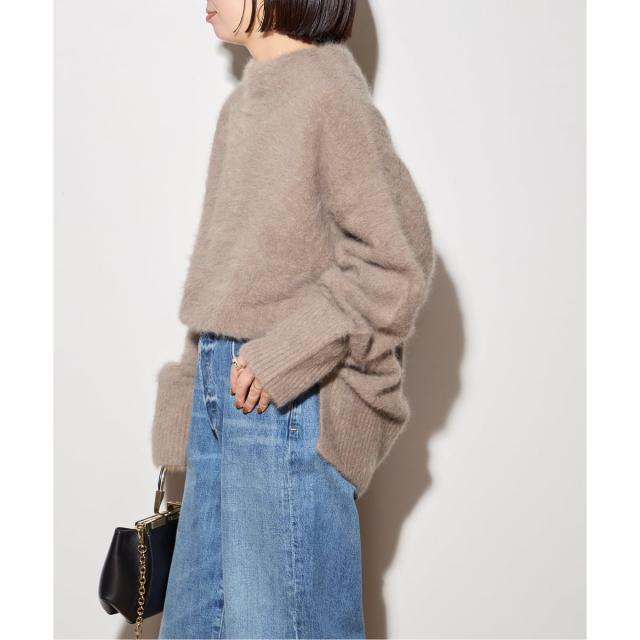 ジャーナルスタンダード レサージュ（journal standard L’essage）/《追加》FOX CASHMERE オフプルオーバー