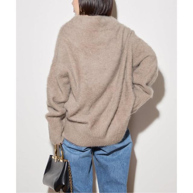 ジャーナルスタンダード レサージュ（journal standard L’essage）/《追加》FOX CASHMERE オフプルオーバー