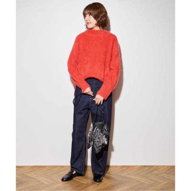 ジャーナルスタンダード レサージュ（journal standard L’essage）/《追加》FOX CASHMERE オフプルオーバー