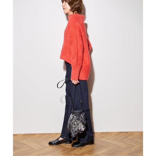 ジャーナルスタンダード レサージュ（journal standard L’essage）/《追加》FOX CASHMERE オフプルオーバー