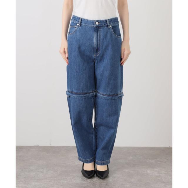 ジャーナルスタンダード レサージュ（journal standard L’essage）/【TIBI/ティビ】LARS DENIM CONVERTIBLE ZIP JEAN：デニム