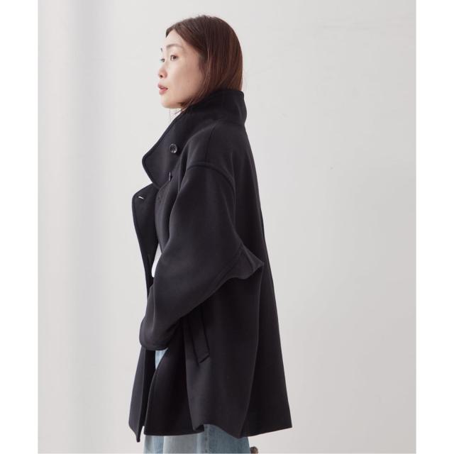 ジャーナルスタンダード レサージュ（journal standard L’essage）/《追加3》MANTECO/TWEEDスタンドショートコート