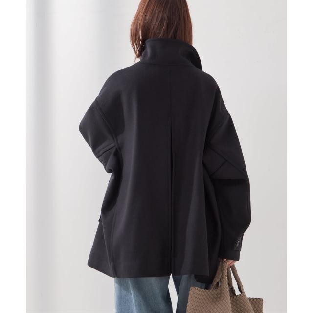 ジャーナルスタンダード レサージュ（journal standard L’essage）/《追加3》MANTECO/TWEEDスタンドショートコート