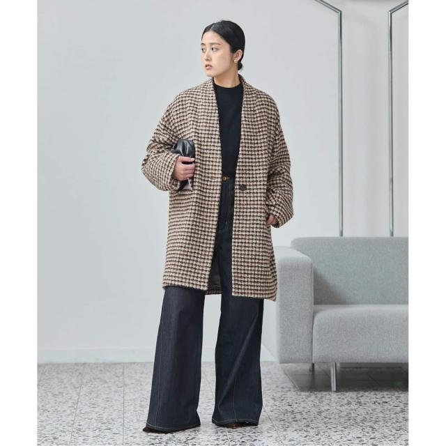 ジャーナルスタンダード レサージュ（journal standard L’essage）/《追加3》SUPER140S/GIOLICA コクーンコート