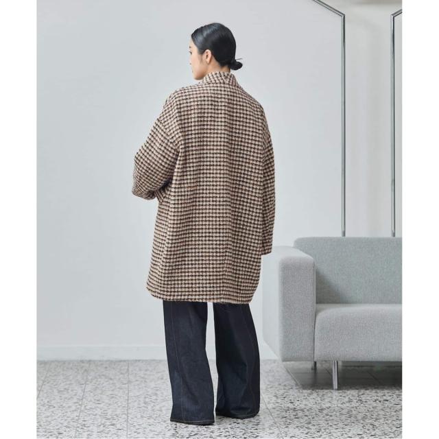 ジャーナルスタンダード レサージュ（journal standard L’essage）/《追加3》SUPER140S/GIOLICA コクーンコート