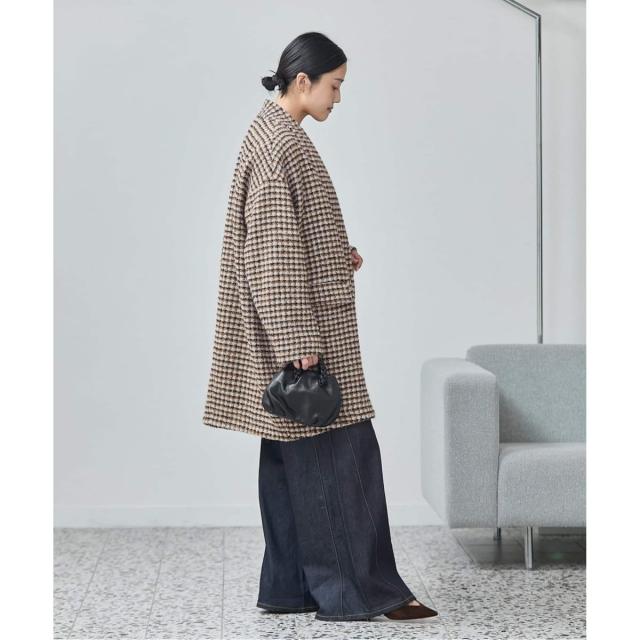 ジャーナルスタンダード レサージュ（journal standard L’essage）/《追加3》SUPER140S/GIOLICA コクーンコート