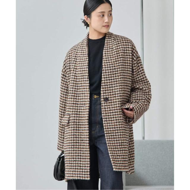 ジャーナルスタンダード レサージュ（journal standard L’essage）/《追加3》SUPER140S/GIOLICA コクーンコート