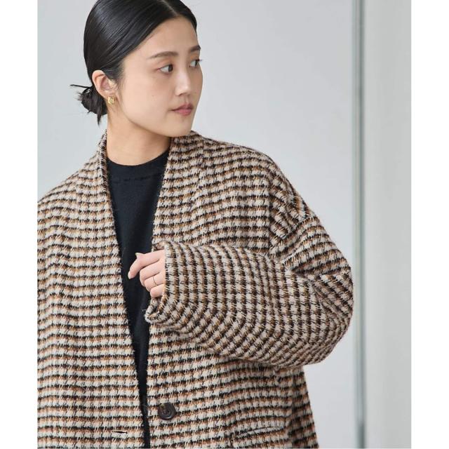 ジャーナルスタンダード レサージュ（journal standard L’essage）/《追加3》SUPER140S/GIOLICA コクーンコート