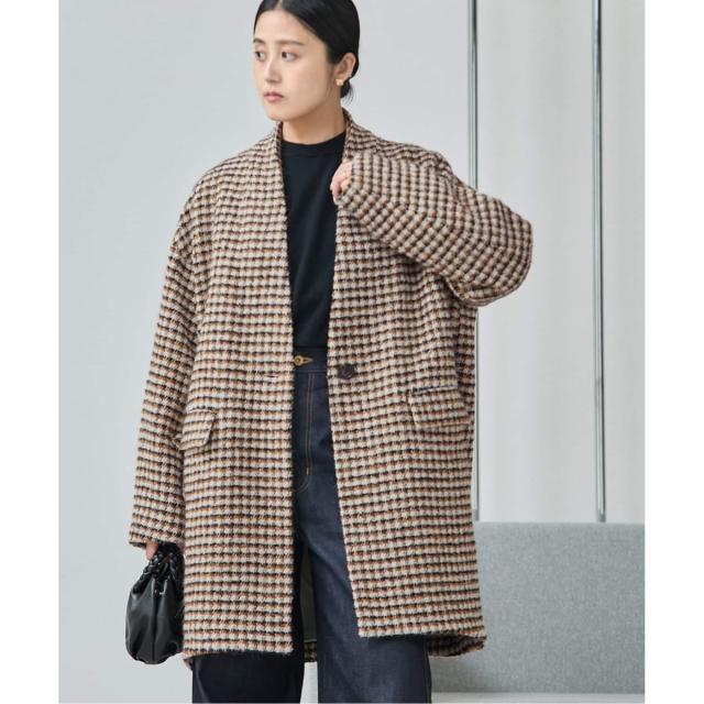 ジャーナルスタンダード レサージュ（journal standard L’essage）/《追加3》SUPER140S/GIOLICA コクーンコート