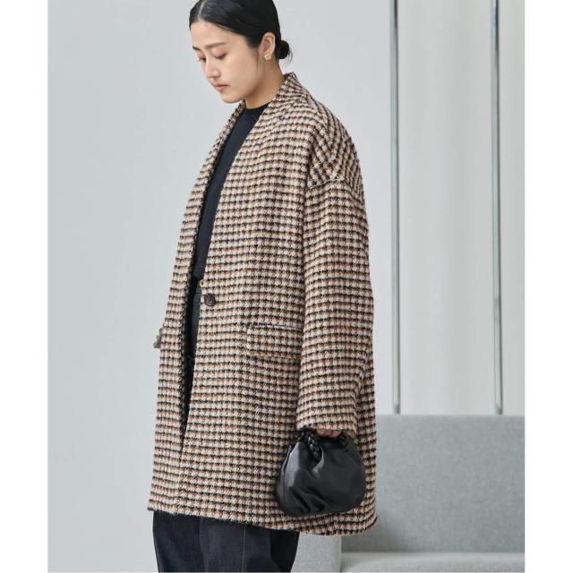 ジャーナルスタンダード レサージュ（journal standard L’essage）/《追加3》SUPER140S/GIOLICA コクーンコート