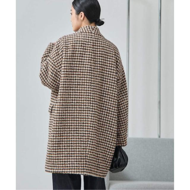 ジャーナルスタンダード レサージュ（journal standard L’essage）/《追加3》SUPER140S/GIOLICA コクーンコート