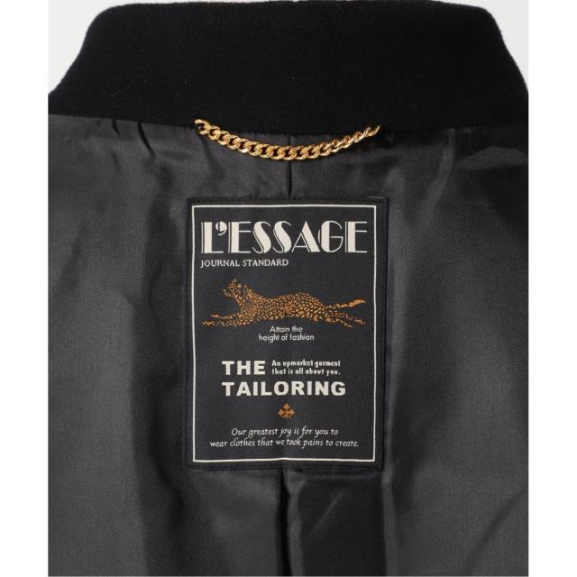 ジャーナルスタンダード レサージュ（journal standard L’essage）/《追加3》SUPER140S/GIOLICA コクーンコート