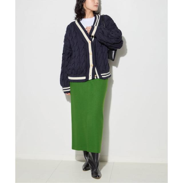 【NEW】ジャーナルスタンダード レサージュ（journal standard L’essage）/《追加2》LUMINARY ウールスカート