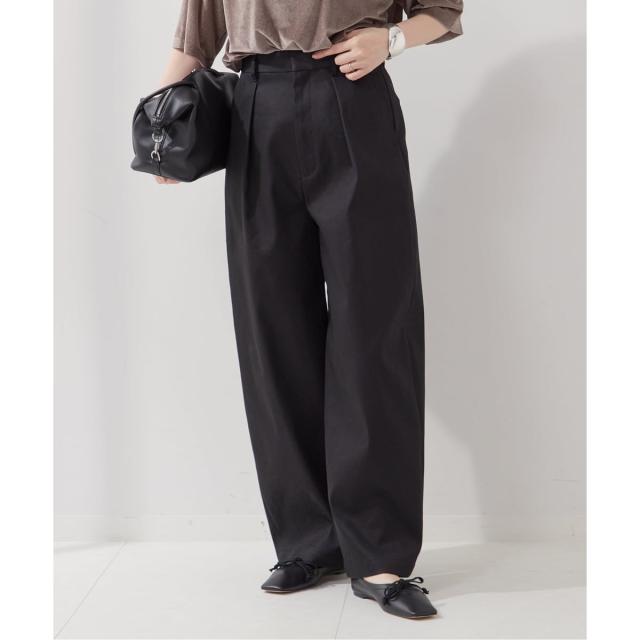 ジャーナルスタンダード レサージュ（journal standard L’essage）/《追加予約4》CP タックチノパンツ