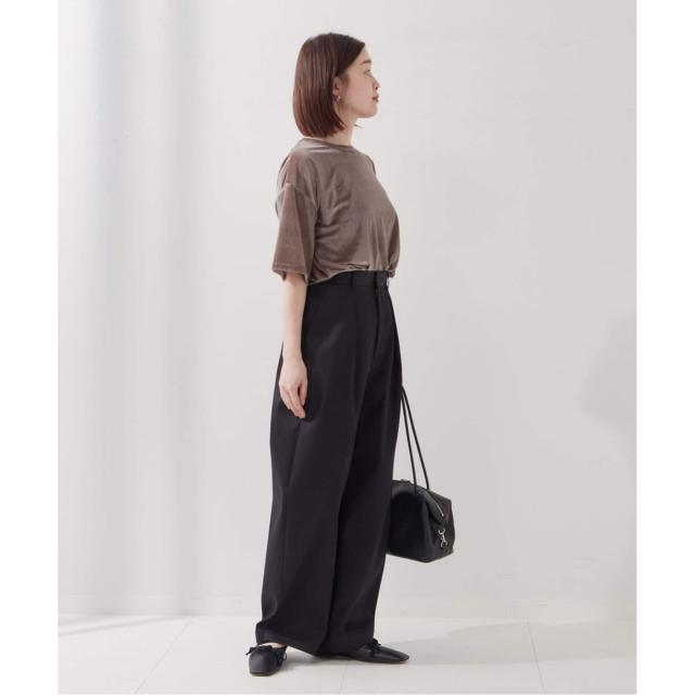 ジャーナルスタンダード レサージュ（journal standard L’essage）/《追加予約4》CP タックチノパンツ