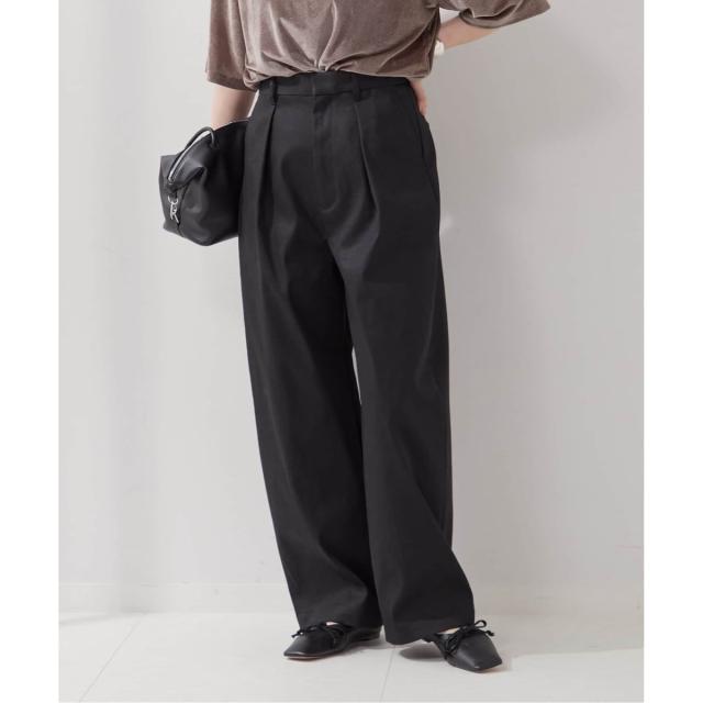 ジャーナルスタンダード レサージュ（journal standard L’essage）/《追加予約4》CP タックチノパンツ