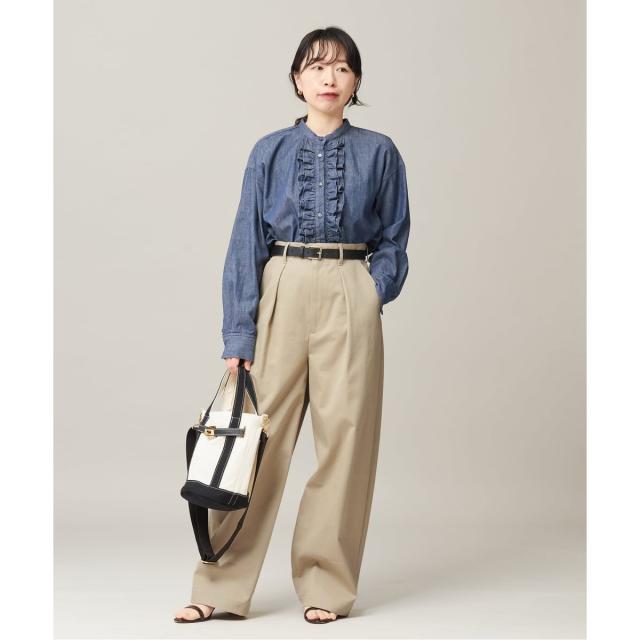 ジャーナルスタンダード レサージュ（journal standard L’essage）/《追加予約4》CP タックチノパンツ