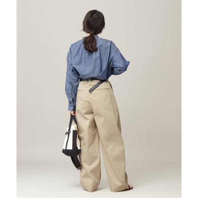 ジャーナルスタンダード レサージュ（journal standard L’essage）/《追加予約4》CP タックチノパンツ