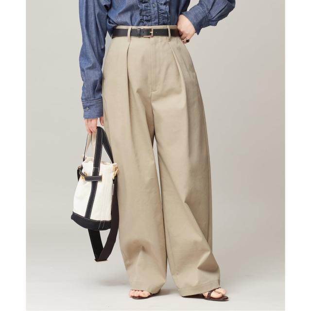 ジャーナルスタンダード レサージュ（journal standard L’essage）/《追加予約4》CP タックチノパンツ