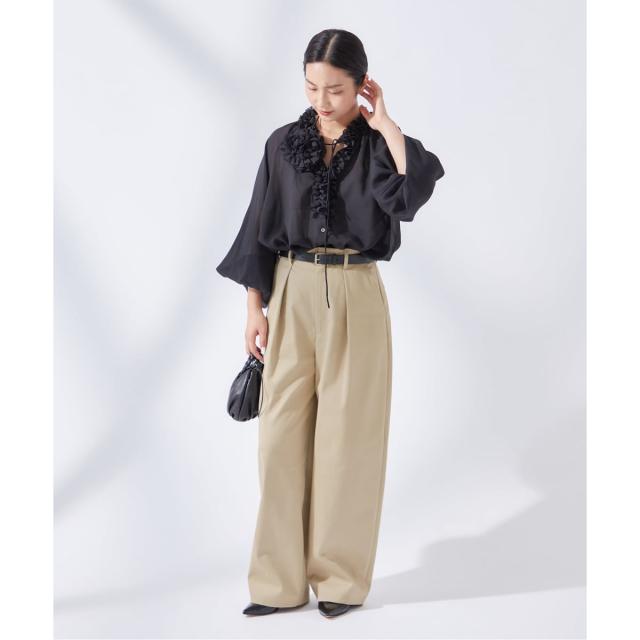 ジャーナルスタンダード レサージュ（journal standard L’essage）/《追加予約4》CP タックチノパンツ