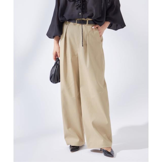 ジャーナルスタンダード レサージュ（journal standard L’essage）/《追加予約4》CP タックチノパンツ