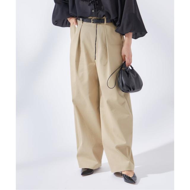 ジャーナルスタンダード レサージュ（journal standard L’essage）/《追加予約4》CP タックチノパンツ