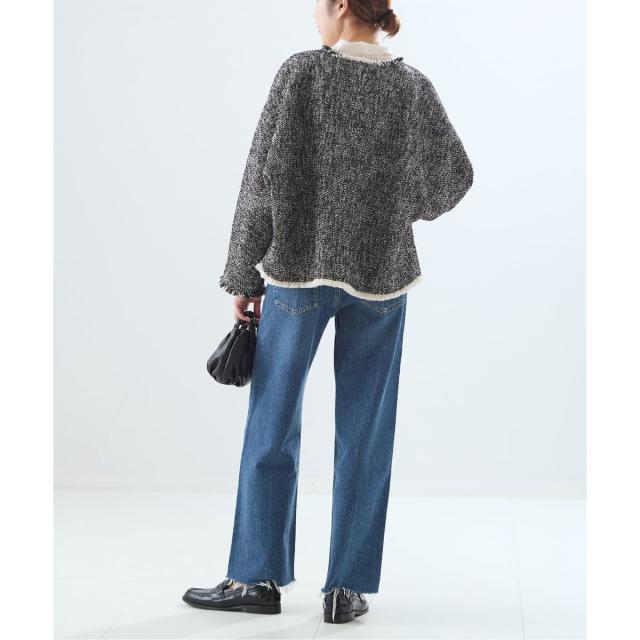 【NEW】ジャーナルスタンダード レサージュ（journal standard L’essage）/《追加4》【SP】GIOLICATWEED ドルマンジャケット