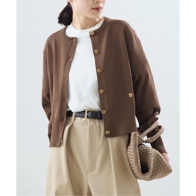 ジャーナルスタンダード レサージュ（journal standard L’essage）/《予約》CORNU チャームカーディガン