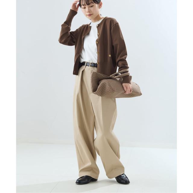 ジャーナルスタンダード レサージュ（journal standard L’essage）/《予約》CORNU チャームカーディガン