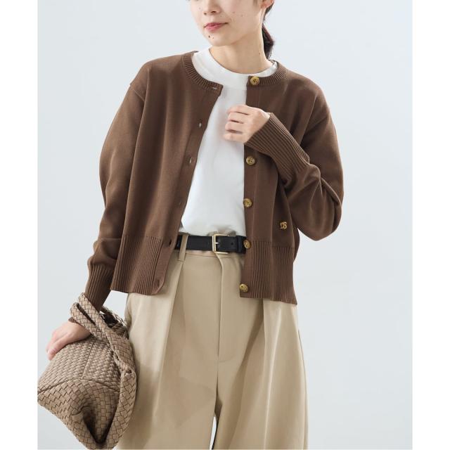 ジャーナルスタンダード レサージュ（journal standard L’essage）/《予約》CORNU チャームカーディガン