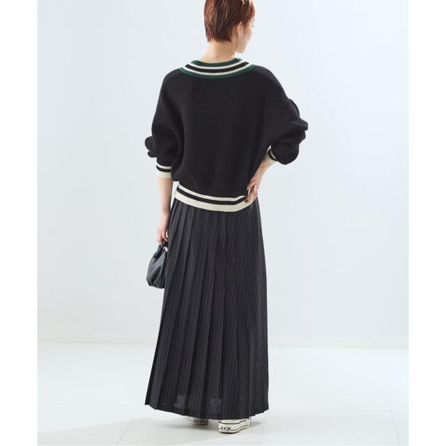 ジャーナルスタンダード レサージュ（journal standard L’essage）/《予約》リネンラインVネックプルオーバー